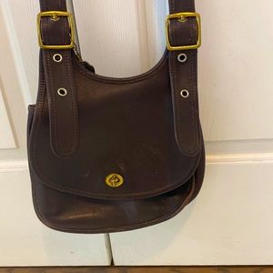 Coach Vintage Berkeley 9988 saddle bag.